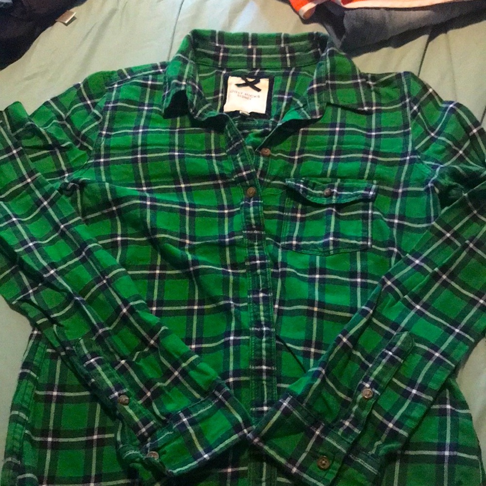 Gilly Hicks Flannel Long Sleeve